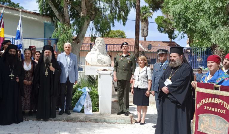 Ο Αντιπεριφερειάρχης Π.Ε Αχαΐας, Φωκίων Ζαΐμης τίμησε τη μνήμη του Οδυσσέα Ανδρούτσου