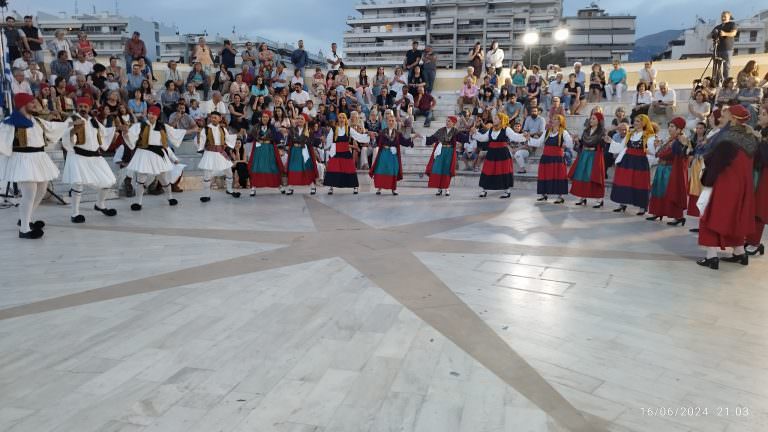 “Γιορτή λήξης Παγκαλαβρυτινού Συλλόγου”