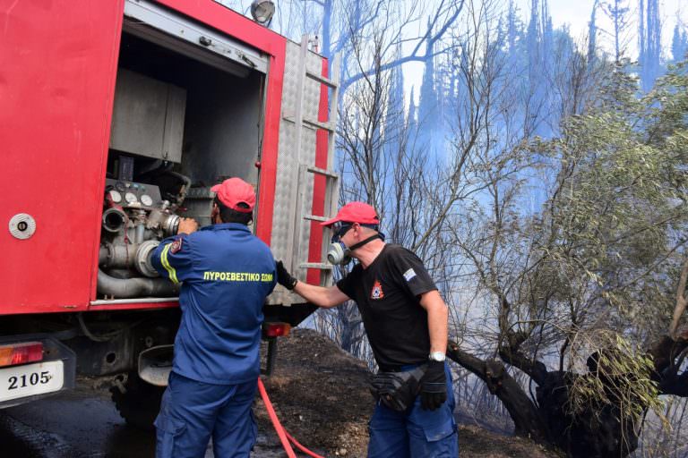 Πολύ υψηλός κίνδυνος πυρκαγιάς την Κυριακή σε Αττική και Εύβοια