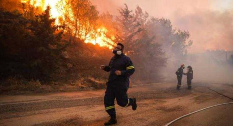 Πολύ υψηλός κίνδυνος πυρκαγιάς σε περιοχές της Δυτικής Ελλάδας την Παρασκευή 21 Ιουνίου 2024