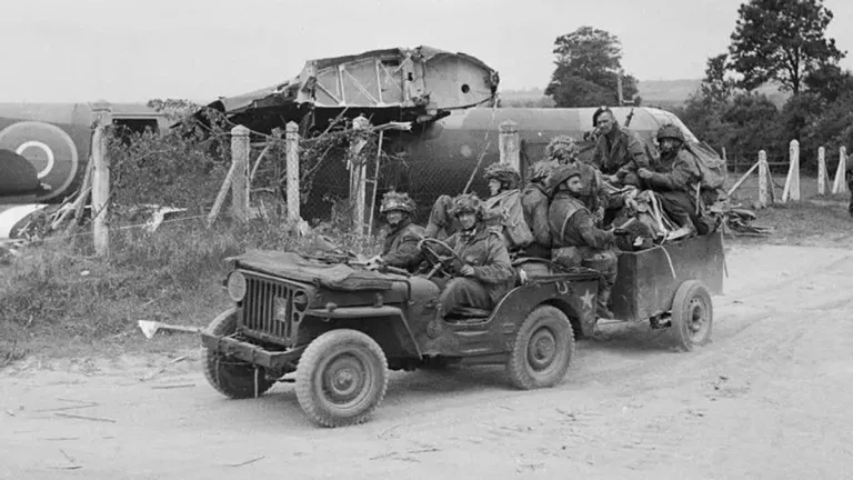 D-Day: Πώς η Jeep συνέβαλε στην απελευθέρωση της Ευρώπης (+video)