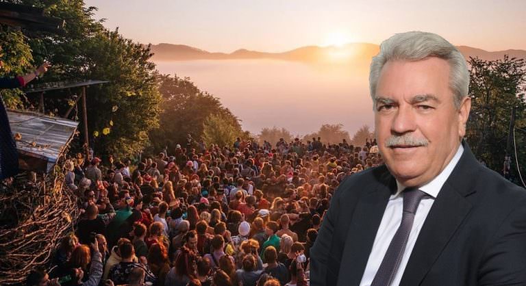 Θανάσης Κανελλόπουλος για Helmos Mountain Festival Vol 2, λαμπρό παράδειγμα συνεργασίας, δημιουργικότητας και φιλοξενίας.