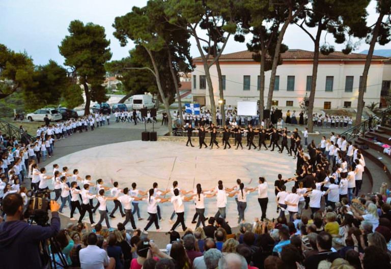 ΑΙΓΙΟ – ΦΕΣΤΙΒΑΛ ΠΑΡΑΔΟΣΙΑΚΩΝ ΧΟΡΩΝ