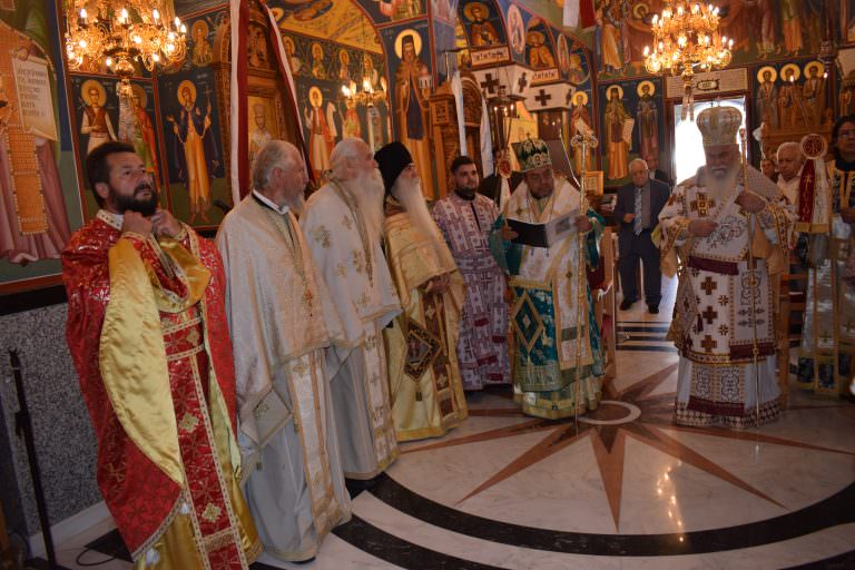 Βράβευσις του Επισκόπου Άσσου κ.κ.Τιμοθέου  της Ι.Μητροπόλεως Μεξικού  ως Πρέσβεως Καλῆς Θελήσεως υπέρ του Τάματος του Έθνους Ίδρυμα Προασπίσεως Ηθικών και Πνευματικών Αξιών Εορτή Αγίου Νέου Οσιομάρτυρος Παύλου Αροανία Καλαβρύτων