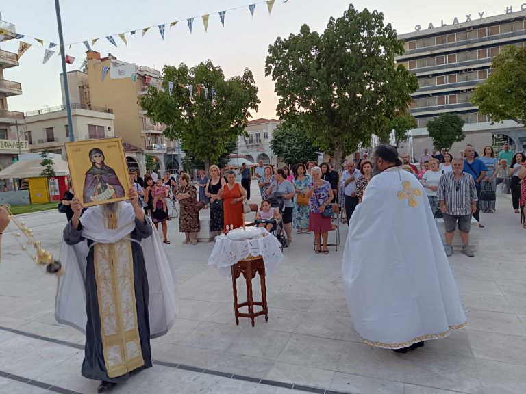 ΑΡΚΑΔΙΑ: Εορτή Αγίας Μακρίνας στην Τρίπολη