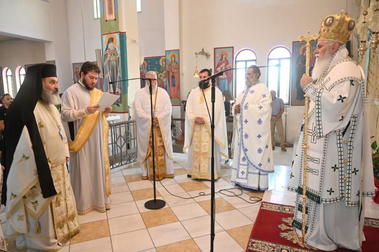 ΧΕΙΡΟΤΟΝΙΑ ΠΡΕΣΒΥΤΕΡΟΥ ΣΤΟΝ Ι.Ν. ΑΓΙΩΝ ΑΠΟΣΤΟΛΩΝ ΠΕΤΡΟΥ ΚΑΙ ΠΑΥΛΟΥ ΣΤΟ ΜΕΣΣΗΝΕΖΗ ΑΙΓΙΟΥ