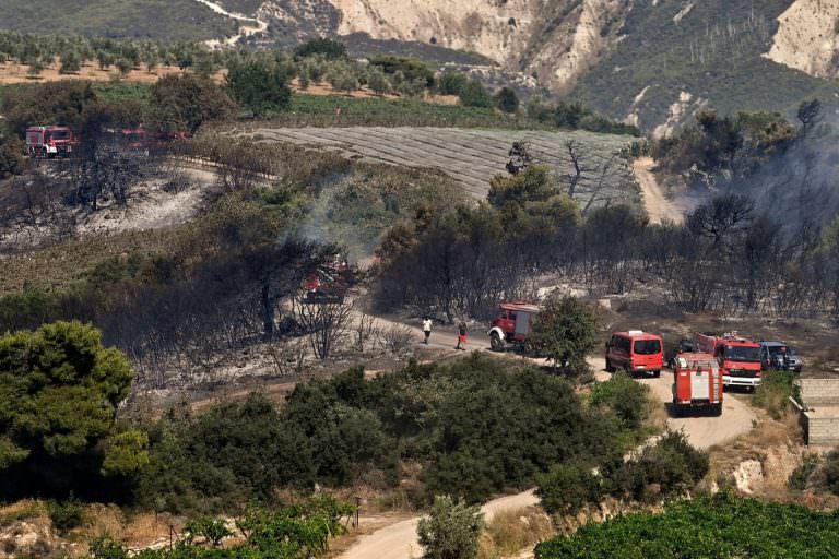 Στιμάγκα Κορινθίας: 37 μήνες φυλάκιση χωρίς αναστολή στον εμπρηστή για τη μεγάλη φωτιά στην περιοχή