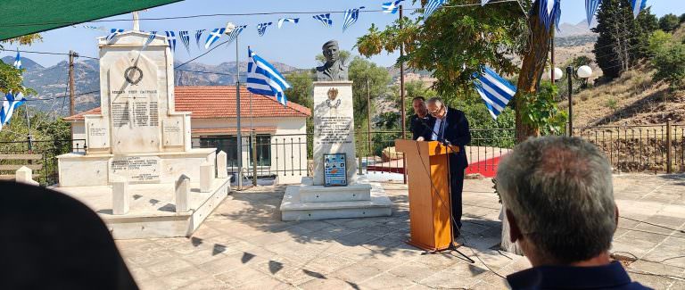 Σε κλίμα συγκίνησης το μνημόσυνο για τον Σωτήρη  Τζουρά και τους πεσόντες απ’ τις Κορφές Καλαβρύτων