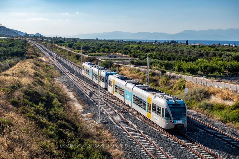 Νέα γραμμή Κιάτο – Αίγιο.