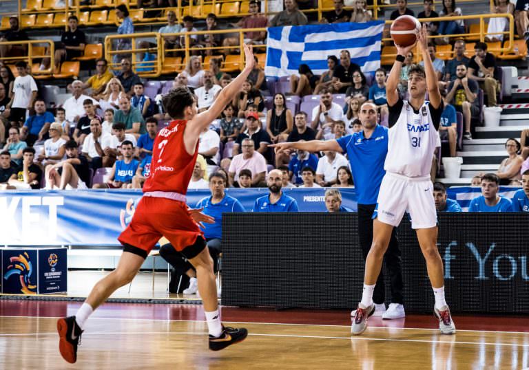 Ευρωμπάσκετ U16: Στα προημιτελικά η Ελλάδα, 68-55 την Πολωνία