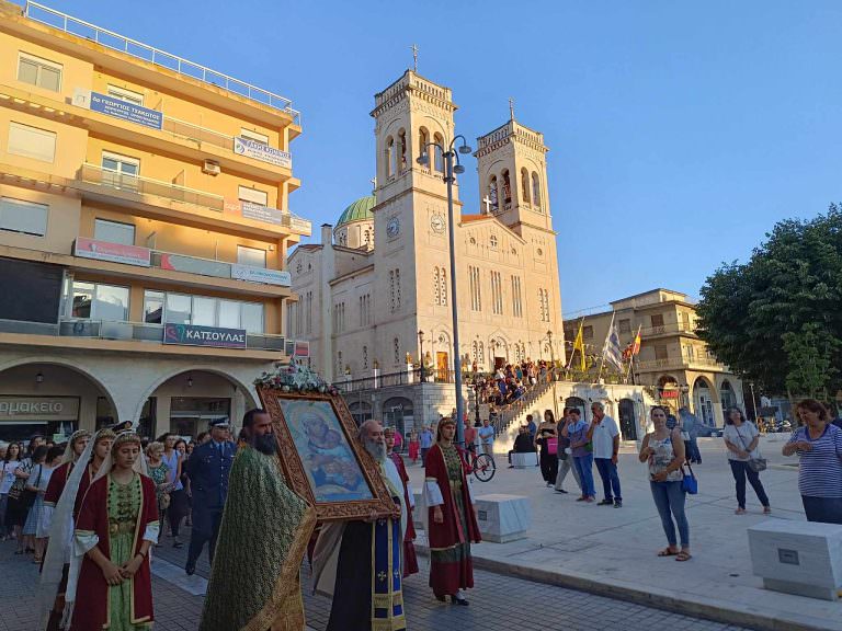 Λιτανεία Παναγίας Τριπολιτσᾶς