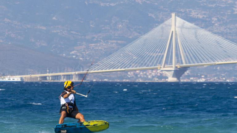 Η Περιφέρεια Δυτικής Ελλάδας στηρίζει το Πανελλήνιο Πρωτάθλημα Formula Kite & Kite Foile 2024