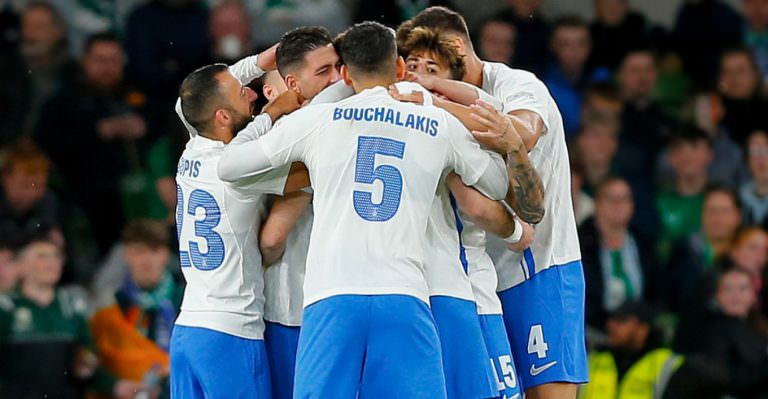 Nations League: Ιρλανδία – Ελλάδα 0-2: Έκανε το 2Χ2 η Εθνική με γκολάρες Ιωαννίδη, Τζόλη