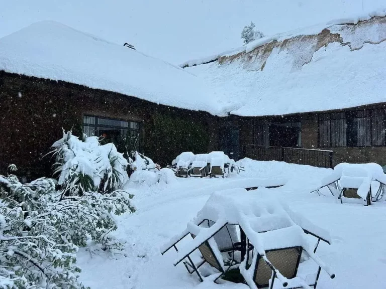 Νότια Αφρική: Σφοδρές χιονοπτώσεις, έκλεισαν δρόμοι-Video