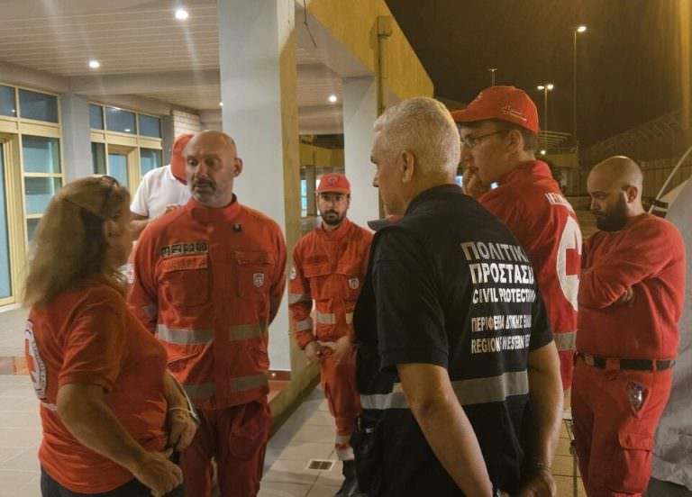 Φωκίων Ζαΐμης: Παρούσα η Πολιτική Προστασία ΠΕ Αχαΐας στην επιχείρηση διάσωσης 53 επιβατών