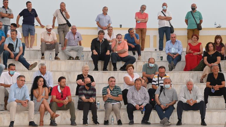 Συλλυπητήρια ΩΡΑΣ ΠΑΤΡΩΝ για την απώλεια του Δημήτρη Καλογερόπουλου