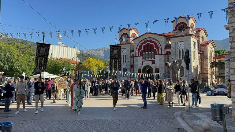 ΚΛΕΙΤΟΡΙΑ: Με κάθε λαμπρότητα και επισημότητα o εορτασμός του Αγίου Δημητρίου Κλειτορίας.