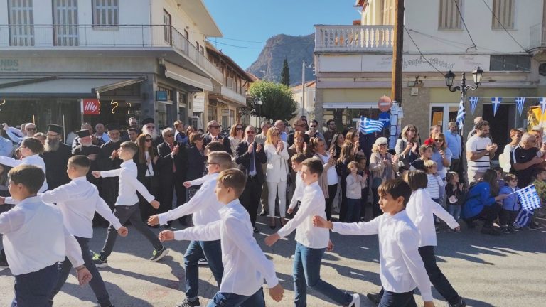 Γ. Παυλοπούλου από Διακοφτό: 84 χρόνια μετά το ΟΧΙ και τον αγώνα ενάντια στον φασισμό, η Ελλάδα ατενίζει με αισιοδοξία και θάρρος το μέλλον της