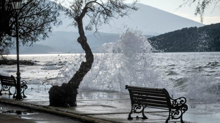 Καιρός: Μικρή άνοδος της θερμοκρασίας την επόμενη εβδομάδα – Βοριάδες ως και 7 μποφόρ στο Αιγαίο