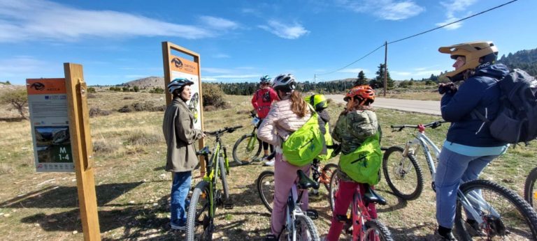 Παγκόσμια Ημέρα Γεωποικιλότητας στο Helmos Mountain Biking Project, στο Εθνικό Πάρκο και Παγκόσμιο Γεωπάρκο UNESCO Χελμού-Βουραϊκού!