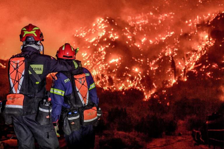 Αιγιάλεια: Ευχαριστήρια επιστολή Αντιδημάρχου Πολιτικής Προστασίας σχετικά με τη φωτιά στο Νομό Κορινθίας