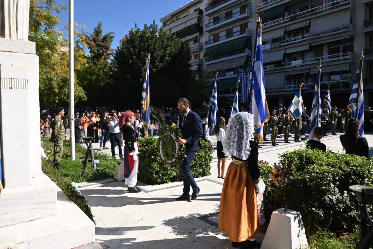 Δήλωση Περιφερειάρχη Δυτικής Ελλάδας Νεκτάριου Φαρμάκη για την επέτειο της 28ης Οκτωβρίου