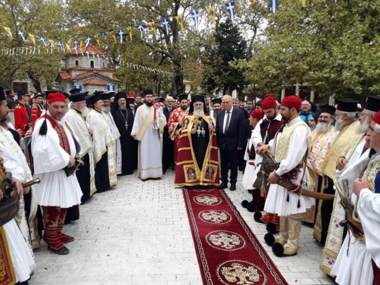 Μητροπολίτης Ιερώνυμος: Πέντε έτη γονίμου και θυσιαστικής ποιμαντορίας