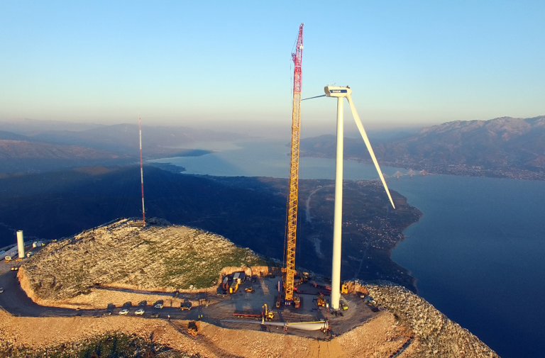 Συλλογή υπογραφών κατά των χερσαίων & πλωτών ανεμογεννητριών στην Ναυπακτία – νεά διαβούλευση για ανεμογεννήτριες