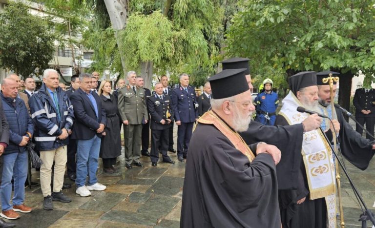 Ο Αντιπεριφερειάρχης Αχαΐας, Φωκίων Ζαΐμης τίμησε τη μνήμη των πεσόντων Πυροσβεστών