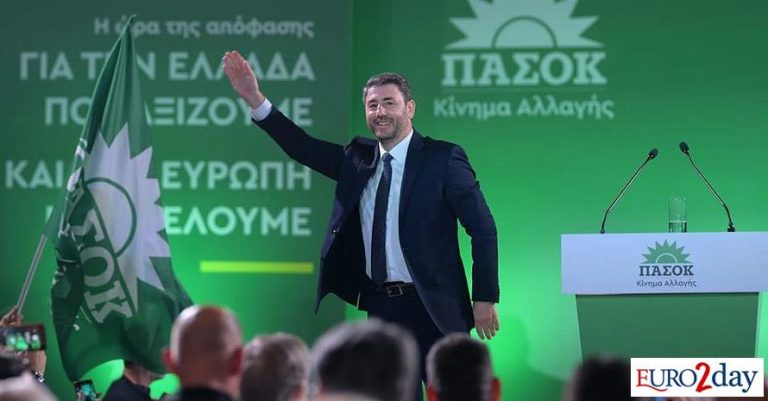 Νίκος Ανδρουλάκης: «Περισσότερη δουλειά, πιο κοντά στον πολίτη. Στόχος είναι πως θα νικήσουμε τη Νέα Δημοκρατία για να αλλάξει η κεντρική πολιτική που πολλαπλασιάζει τα προβλήματα του ελληνικού λαού»