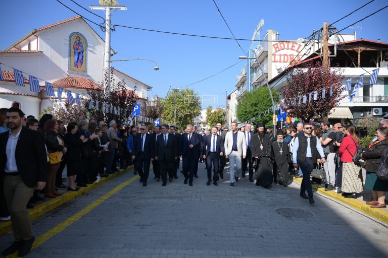 Νίκος Ανδρουλάκης: “Πιστεύουμε στην ευημερία, την πρόοδο και την ειρήνη των λαών της περιοχής με θεμέλιο τον σεβασμό στο Διεθνές Δίκαιο”