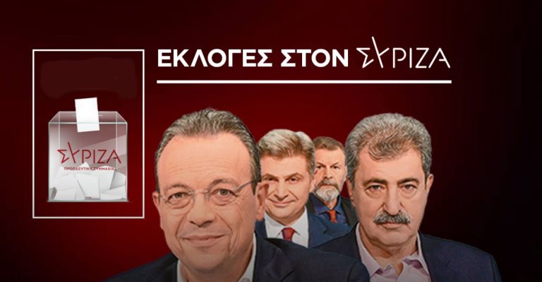 Εκλογές ΣΥΡΙΖΑ: Αγγίζει την εκλογή ο Φάμελλος με 49,6%, ακολουθεί ο Πολάκης με 43,3% στο 75% της ενσωμάτωσης