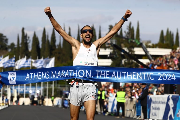 Μαραθώνιος Αθήνας: Νικητής ο Πιτσώλης