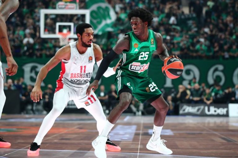 Euroleague, Παναθηναϊκός – Μπασκόνια 104-69: Πύρρειος νίκη και αγωνία για Λεσόρ